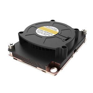 LGA3647 Narrow Desktop 1U Server Laptop CPU Thermal Simulation Customized Supported Cooler Heat Sink <strong>Heatsink</strong> - Product Image 1