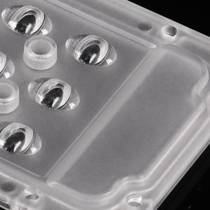 Street Light <strong>LED</strong> Lenses <strong>Array</strong> Injection Molded Plastic with Durable PC Material - Product Image 2