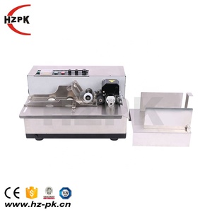 HZPK MY-380F Eisen Edelstahl Produktion-Datum Charge Keine. papier Kunststoff Tasche Codierung Kennzeichnung Druck Maschine ex-fabrik preis - Product Image 2