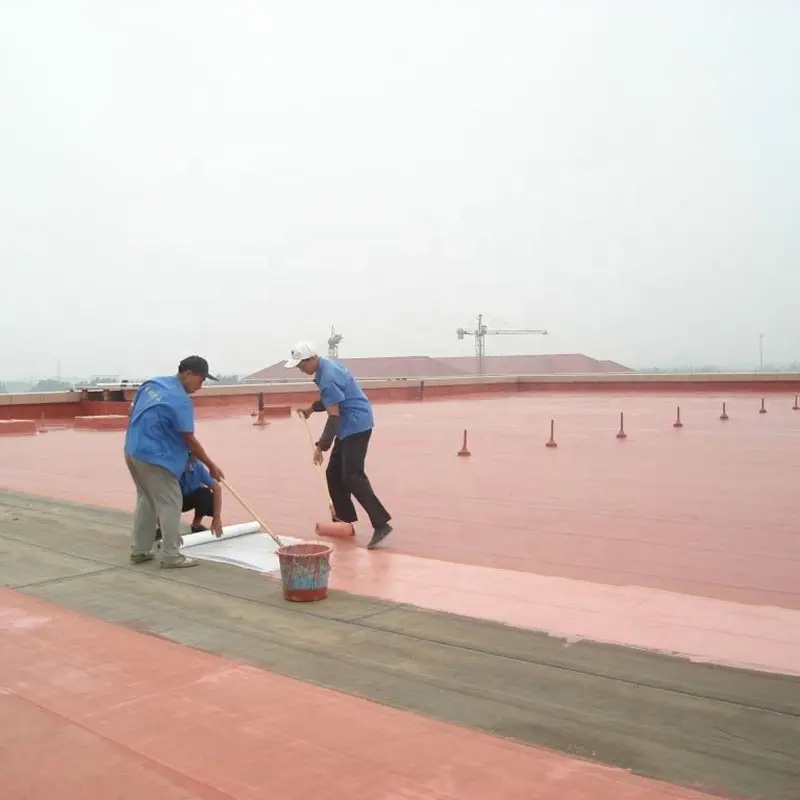 屋根と木材用のスプレーポリウレタン床防水コーティング
