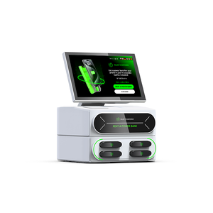 Stackable Charging Station for Cell Phones Power Bank Rental With 5V <strong>Input</strong> and 2A <strong>Output</strong> Certified by CE RoHS FCC - Product Image 2
