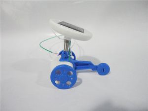 Lehoo giocattoli stelo 6 In 1 MOC educativo di programmazione Robot stelo 4 Set DIY KIT motore solare per i bambini - Product Image 3