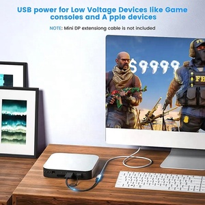 Convertidor HDMI/M a Mini Displayport/F 4K 60Hz HDMI macho a Mini DP Mini Displayport hembra Cable Adaptador convertidor - Product Image 4