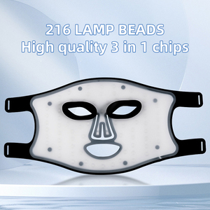 RedTheraカスタム赤外線LEDライトセラピーシリコンフェイシャルマスク赤光セラピーマスクフェイス用 - Product Image 2