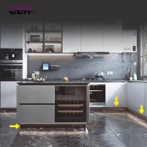 工作站用高度可调桌腿电动调平系统 - Product Image 6