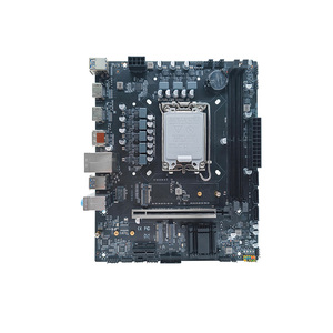 12 ° 13 ° scheda madre H610 Micro ATX scheda madre esonica con DP LGA 1700 DDR4 DIMM fino a 64GB per i3 i5 i7 i9 - Product Image 6