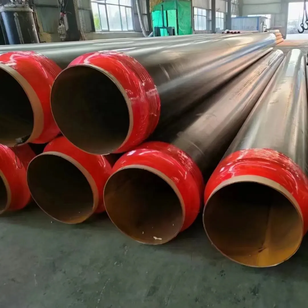 ASTM A106 A53 API 5L Round Black Seamless Carbon Steel Pipe and Tube