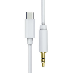 适用于笔记本电脑的USB C至3.5毫米音频电缆适配器AUX音频插孔电缆适配器 - Product Image 5
