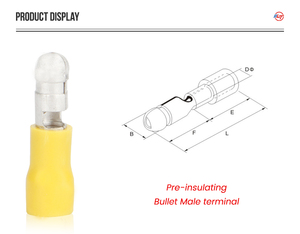 LEXT PlugBullet נקבה זכר מחברים זהב מצופה נחושת RC סוללה חלקי ראש