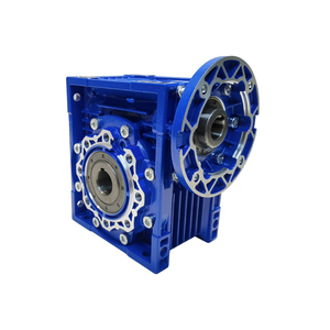 带电动机的高品质双蜗轮减速器 - Product Image 1