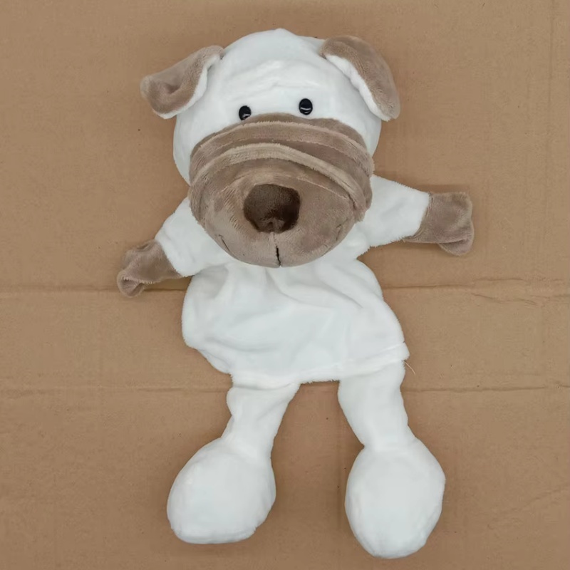 White dog