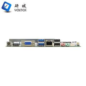 Mini placa base integrada Intel I5 3210M de doble núcleo HM77 DDR3 todo en uno placa base 2 HD VGA LVDS mini ITX placa base industrial