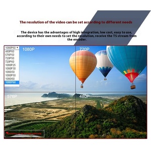TC 910D Video <strong>Decoder</strong> with Sdi Vga Outputs and Local Area Network Live Streaming <strong>Decoder</strong> H.265 1080p Decode Four Videos - Product Image 5
