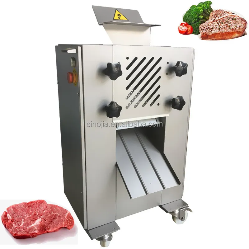 Machine à briser les tendons pour Steak et côtelettes de porc/attendrisseur de Steak de bœuf pour Restaurant occidental