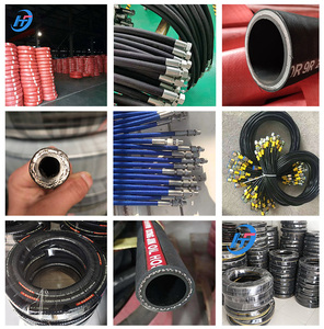 Imalat uygulamaları için özel kesme işleme hizmeti ile endüstriyel ekskavatör hidrolik hortum R1 Hydraul hortum - Product Image 5