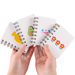 Custom Small Kawaii Spiral Soft Cover <strong>Notebook</strong> A7 Mini Cartoon Pocket Planner Journal Fancy <strong>Notebook</strong> Moon <strong>Note</strong> Book - Product Image 1