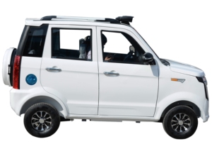 Stock Wholesale Cheap Mini Electric Car 4 Wheel New Energy Vehicle <strong>Small</strong> Electric SUV Car for Adult - Product Image 6