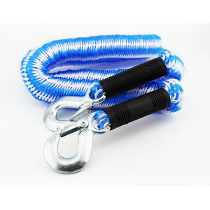 Xe kéo công cụ dây màu xanh Kính thiên văn kéo móc trong túi Tote đàn hồi kính thiên văn xe kéo dây - Product Image 2