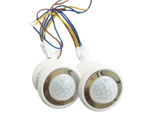 Interruptor de Sensor de movimiento PIR ajustable de 85-265V, interruptor de posición de movimiento de luz nocturna diurna con Sensor infrarrojo Senba, 3 años de garantía - Product Image 1