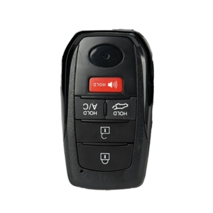 Toptan 2/3/4/5 düğmeler Toyota Sienna için araba anahtarları kapak kabuk Fob araç tuşları kabuk - Product Image 2