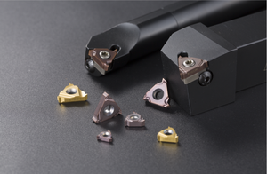 Hartmetall-Schrauben gewinde Außen drehs ch neider Edelstahl CNC-Schneidwerk zeug Gewinde einsätze - Product Image 4