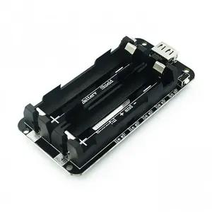 Escudo de batería de litio Dual 18650 V8 5V 2.2A 3V 1A Módulo de carga ESP8266 ESP32 Banco de energía móvil Micro USB Arduino ICs Producto