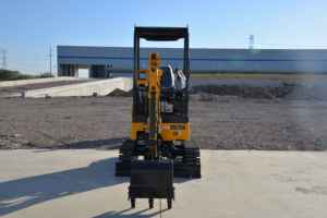 Trung Quốc Thương hiệu hàng đầu New Mini Digger 9017fzts bánh xích Máy xúc với 0.045cbm xô và 11.8kw Kubota Công suất động cơ để bán - Product Image 3