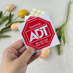 Đôi bên cửa sổ kính dán tùy chỉnh Vinyl PVC tĩnh bám có thể tháo rời cửa sổ xe DECAL <span class=keywords><strong>Sticker</strong></span> - Product Image 2