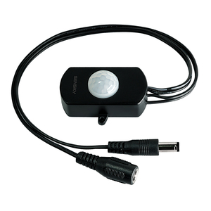 Sensor de movimiento pir para luz LED, atenuador de tamaño pequeño de 12V y 24V - Product Image 1