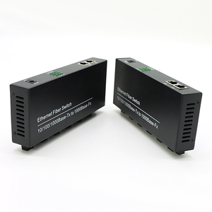 Fabrika fiyat 100M hızlı endüstriyel eternet anahtar 6 Sc 2 Rj45 Fiber optik ortam dönüştürücü için Hp alıcı-verici - Product Image 4