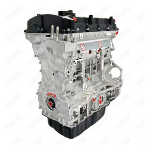 Hyundai Kia 2.0 Turbo GDi 2.0L Motor G4KH için 4 silindirli Motor G4KH çıplak Motor uzun blok - Product Image 1