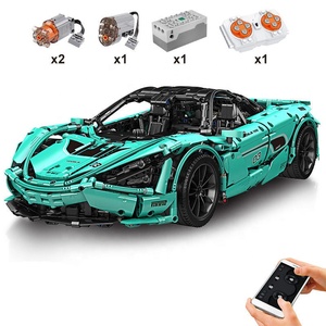 Mould King 13167 High-tech Sports <strong>Car</strong> <strong>Model</strong> for 720S, MOC Race <strong>Car</strong> Building Kit and Engineering Toy Assembly Building Kit - Product Image 5