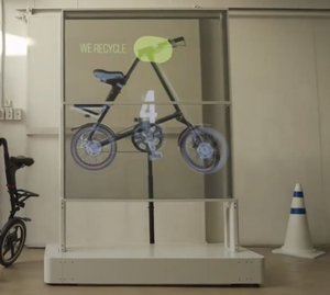 55&quot;Inch Touch Screen Transparent <strong>OLED</strong> <strong>Display</strong> Splicing <strong>OLED</strong> Transparent <strong>Lcd</strong> Ultra Thin See Through Digital Signage and <strong>Display</strong> - Product Image 2