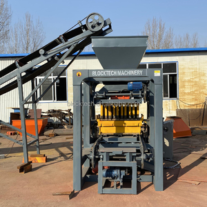Máquina de construcción de bloques de cemento automática, máquina de fabricación de bloques huecos, máquina de fabricación de ladrillos de enclavamiento pavimentadora - Product Image 2