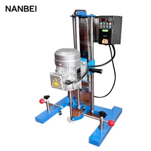 Küçük laboratuvar dağıtıcı makine 400W Lab dağılım makinesi ile çözücü boya karıştırıcı - Product Image 2