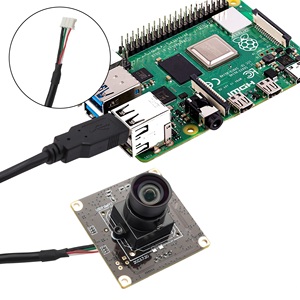 ELP 1080P 120fps USB <strong>Camera</strong> Module 12MP3840X3040 Low Light Mini Industrial Webcam for Computer Raspberry Pi Jetson Nano - Product Image 2