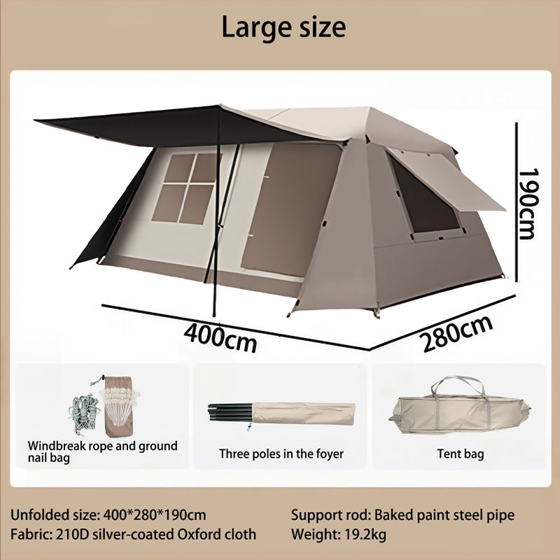 Version vinyle grande taille kaki