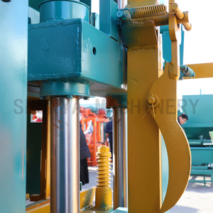 Big Capacity QTJ4-24 Semi <strong>Automatic</strong> Concrete Solid <strong>Block</strong> Hollow Brick <strong>Making</strong> <strong>Machinery</strong> - Product Image 5
