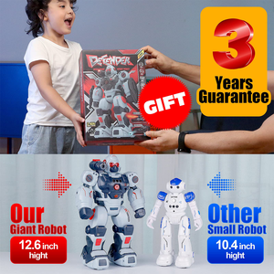YXリモートコントロールロボット競合バトルゲーム3D障害物2.4GHz RCロボットおもちゃ誕生日ギフトおもちゃ女の子のためのおもちゃ - Product Image 4