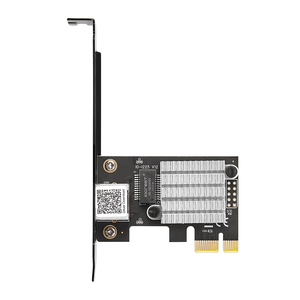 Intel I225-V3ゲームPCIEカード2500Mbpsギガビットネットワークカード101001000MbpsRJ45有線コンピューターPCIE2.5GネットワークアダプターLAN - Product Image 3