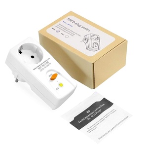 PRCD ab 16A 120V 50Hz IEC61540 fiş her zaman Test kaçak koruma güvenliği beyaz fiş - Product Image 5