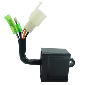 ชุดจุดระเบิดรถจักรยานยนต์6ขาขา OEM/แข่งแบบไม่จำกัดรอบต่อนาที100cc 2T ระฆังจุดระเบิด AC Y100 CDI - Product Image 5