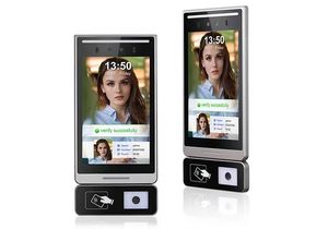 Multifunktions-8-Zoll-QR-Codeleser-Systemkarte mit biometrischer Erkennung Digitales Zugangs kontroll system Gesichts scan gerät - Product Image 2