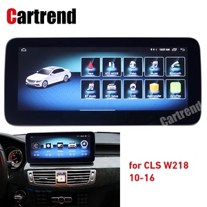 GPS 导航器 CLS W218 抬头显示 C218 圆角防眩光屏幕 X218 android 音频系统 4G ram HD 1920 显示器 NTG5 - Product Image 1