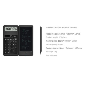 12 Digits Electronic Calculator Solar Calculator Dual Power Supply Calculator for Home Office School Financial <strong>Accounting</strong> <strong>Tools</strong> - Product Image 5