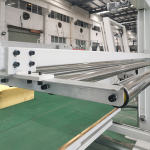 เครื่องตัดใบมีด CNC แบบสั่นสำหรับ EPE XPE EVA foams ส่วนประกอบหลักของเครื่องยนต์ปั๊มมอเตอร์เกียร์ - Product Image 4