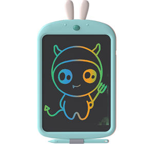 Máy tính bảng gambar kỹ thuật số cho anak-anak, papan menggambar kỹ thuật số elektronik papan coretan layar LCD 9 inci kartun warna-warni kus - Product Image 4