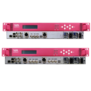 Digital TS IP Over UDP RTP <strong>Input</strong> ASI <strong>Input</strong> to 2-Ch CVBS SDI HDM I Analog Stereo MPEG2 H.264 H.265 Digital TV Decoder - Product Image 5