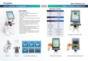 Optometrieausrüstung automatischer digitaler Linsemeter UV-Messung mit automatischem Kalibrierungsprogramm optischer Verwendung - Product Image 5