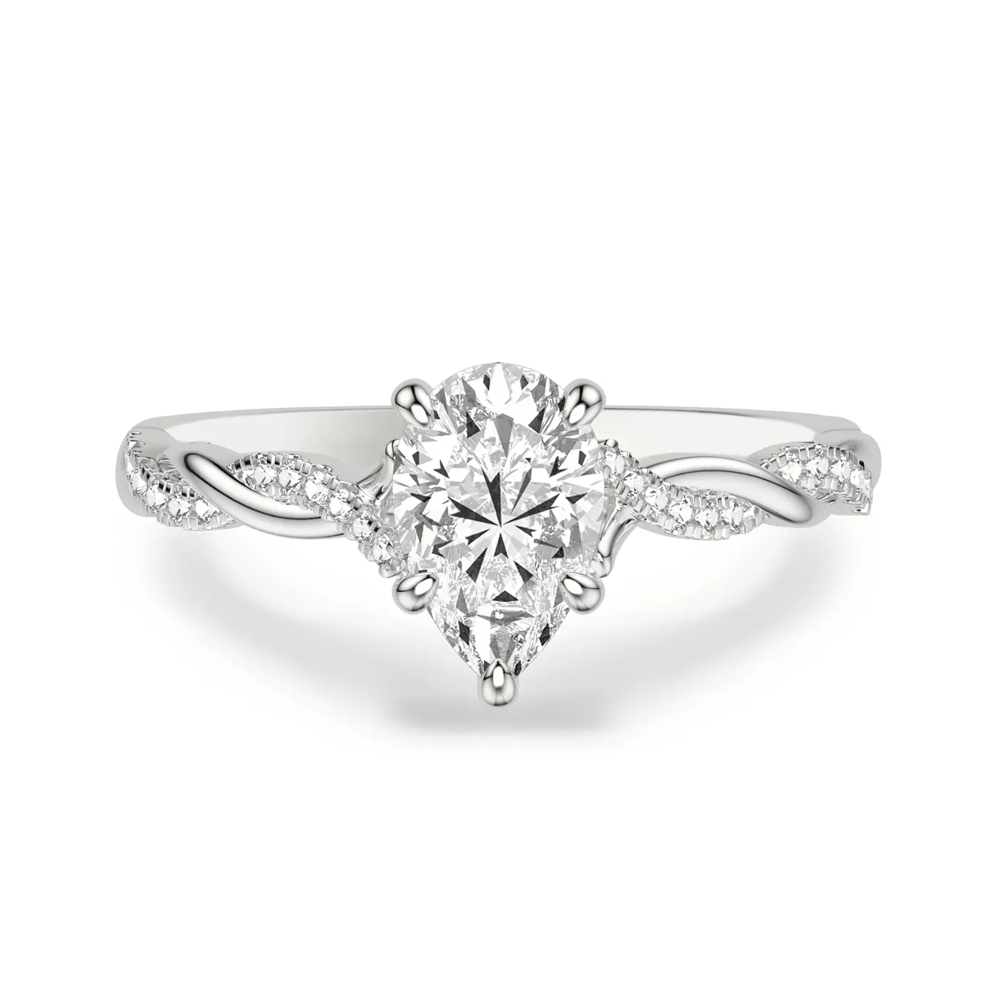 white gold